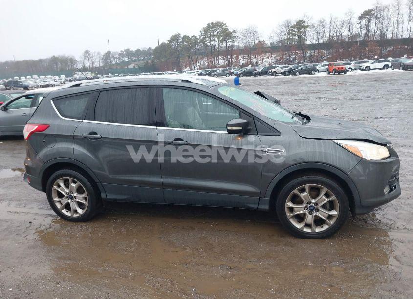 Photo 13 of 2016 Ford Escape TITANIUM (VIN 1FMCU0JX8GUB43466)