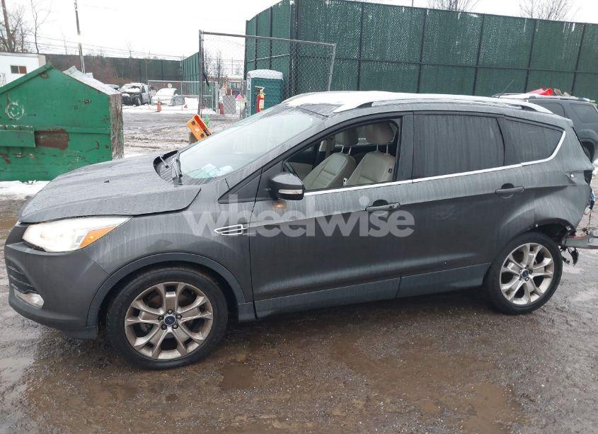 Photo 14 of 2016 Ford Escape TITANIUM (VIN 1FMCU0JX8GUB43466)