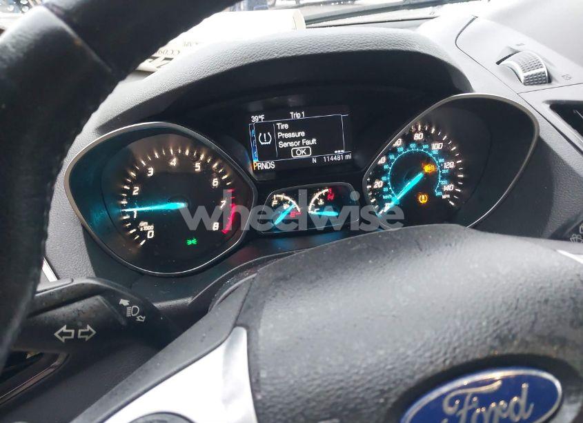 Photo 15 of 2016 Ford Escape TITANIUM (VIN 1FMCU0JX8GUB43466)