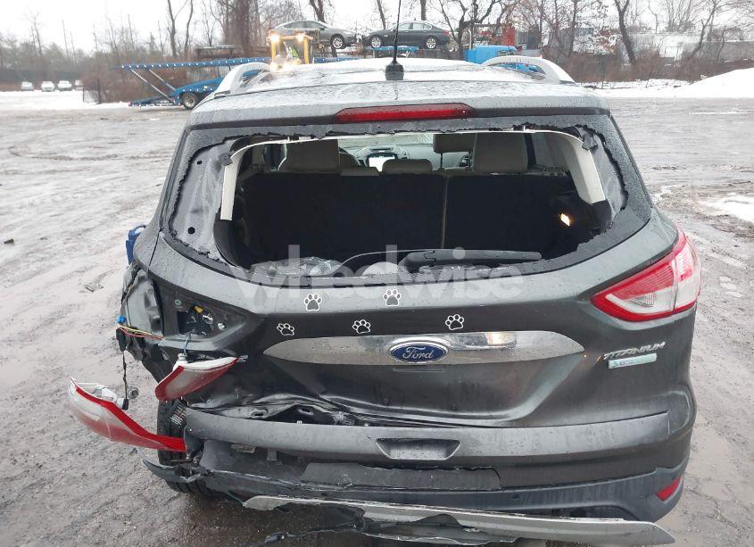 Photo 16 of 2016 Ford Escape TITANIUM (VIN 1FMCU0JX8GUB43466)