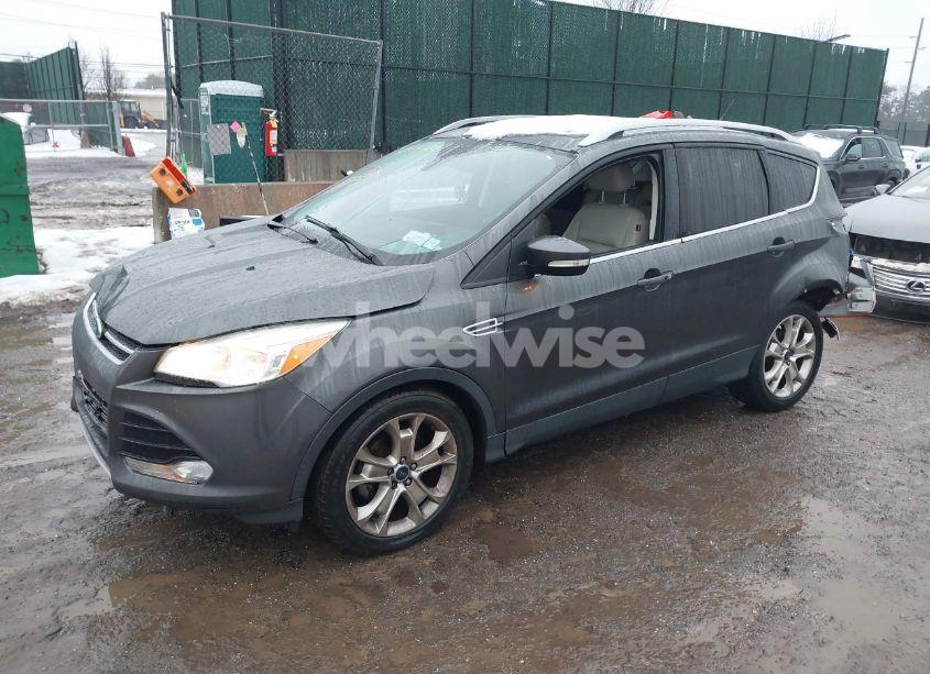 Photo 2 of 2016 Ford Escape TITANIUM (VIN 1FMCU0JX8GUB43466)