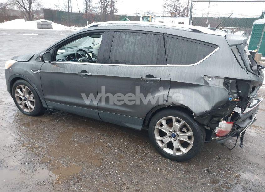 Photo 3 of 2016 Ford Escape TITANIUM (VIN 1FMCU0JX8GUB43466)