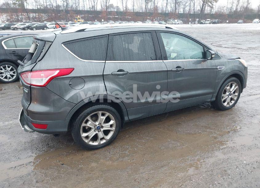 Photo 4 of 2016 Ford Escape TITANIUM (VIN 1FMCU0JX8GUB43466)