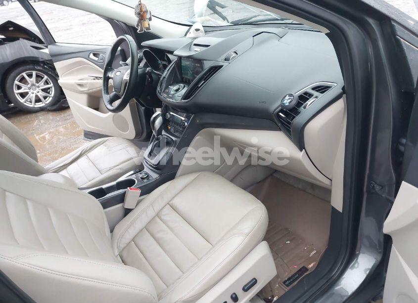 Photo 5 of 2016 Ford Escape TITANIUM (VIN 1FMCU0JX8GUB43466)