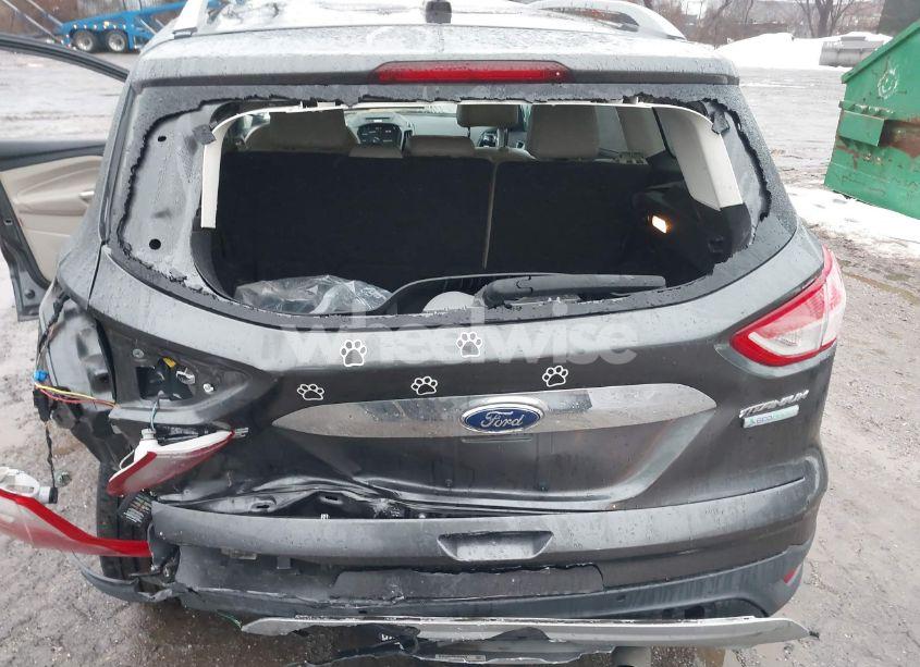 Photo 6 of 2016 Ford Escape TITANIUM (VIN 1FMCU0JX8GUB43466)