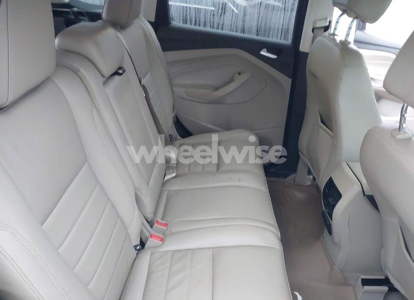 Photo 8 of 2016 Ford Escape TITANIUM (VIN 1FMCU0JX8GUB43466)