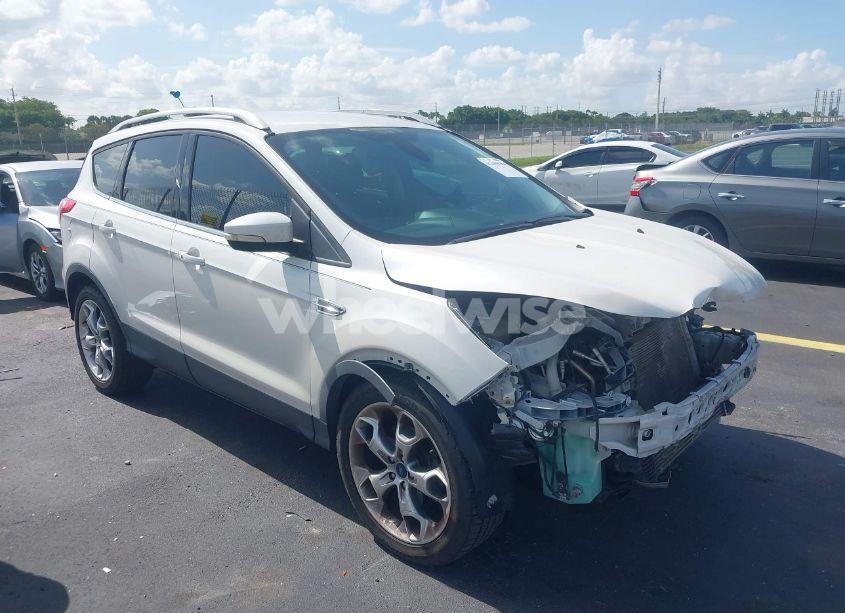 2016 Ford Escape TITANIUM (VIN 1FMCU0JX8GUC35533) main photo