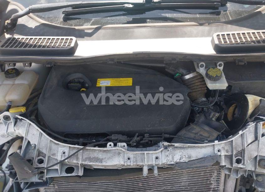 Photo 10 of 2016 Ford Escape TITANIUM (VIN 1FMCU0JX8GUC35533)