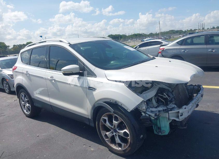Photo 14 of 2016 Ford Escape TITANIUM (VIN 1FMCU0JX8GUC35533)