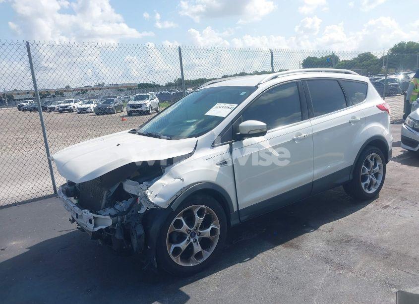 Photo 2 of 2016 Ford Escape TITANIUM (VIN 1FMCU0JX8GUC35533)