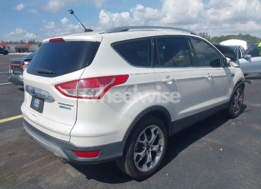 Photo 4 of 2016 Ford Escape TITANIUM (VIN 1FMCU0JX8GUC35533)
