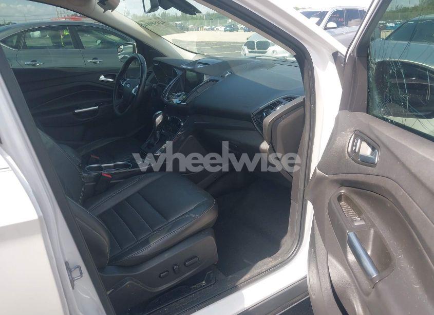 Photo 5 of 2016 Ford Escape TITANIUM (VIN 1FMCU0JX8GUC35533)