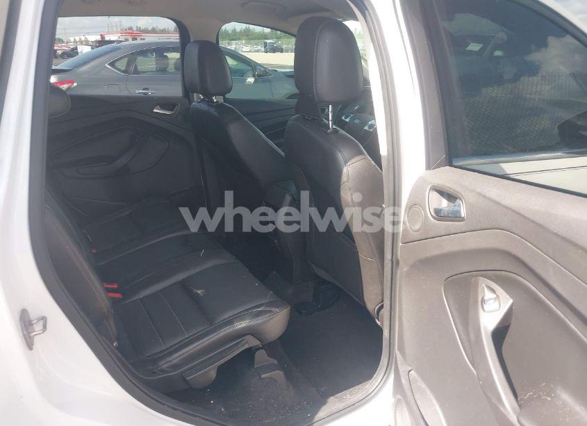 Photo 8 of 2016 Ford Escape TITANIUM (VIN 1FMCU0JX8GUC35533)