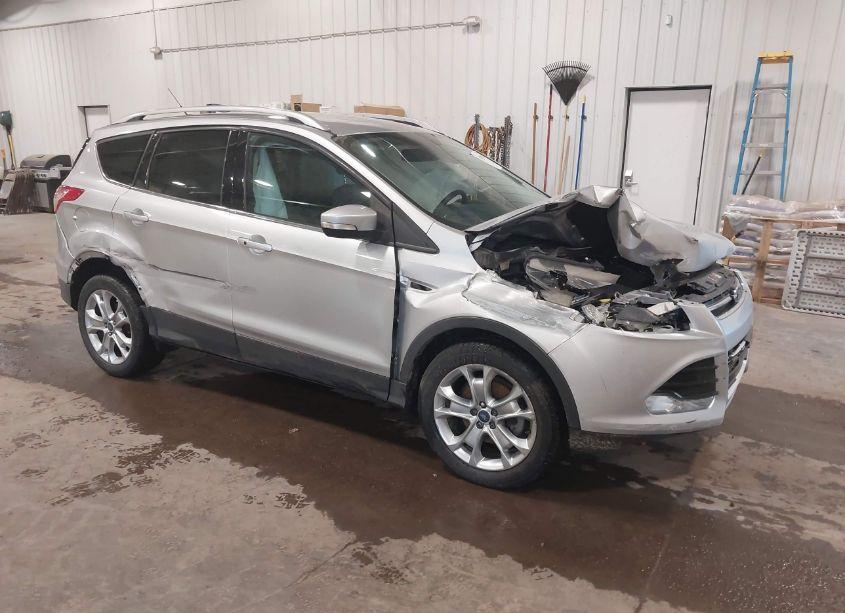 2014 Ford Escape TITANIUM (VIN 1FMCU0JX9EUA38836) main photo