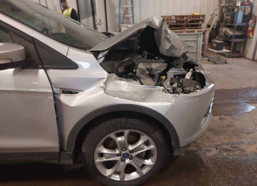 Photo 12 of 2014 Ford Escape TITANIUM (VIN 1FMCU0JX9EUA38836)