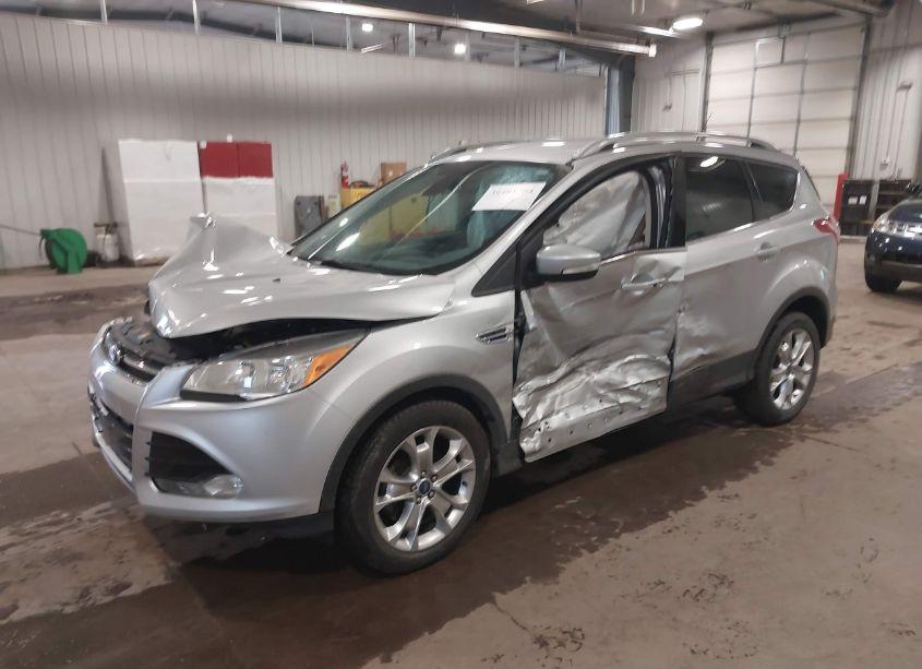 Photo 2 of 2014 Ford Escape TITANIUM (VIN 1FMCU0JX9EUA38836)