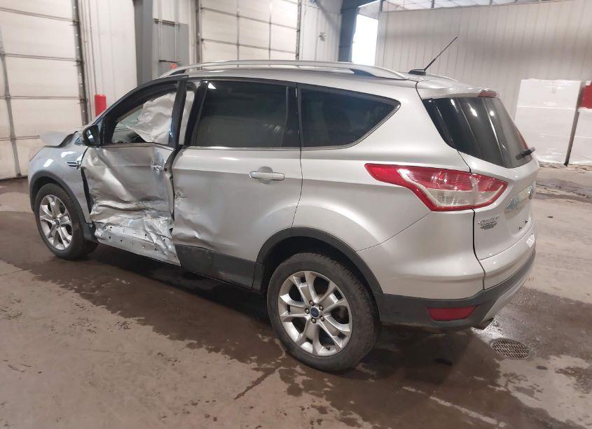 Photo 3 of 2014 Ford Escape TITANIUM (VIN 1FMCU0JX9EUA38836)