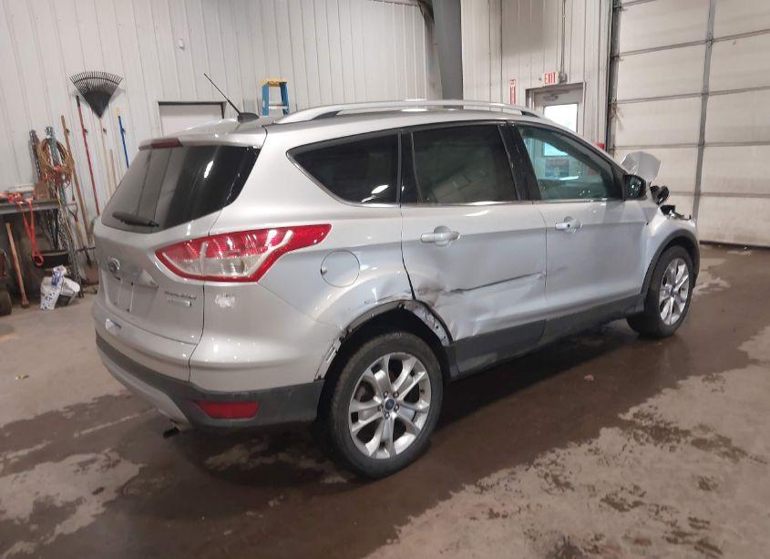 Photo 4 of 2014 Ford Escape TITANIUM (VIN 1FMCU0JX9EUA38836)