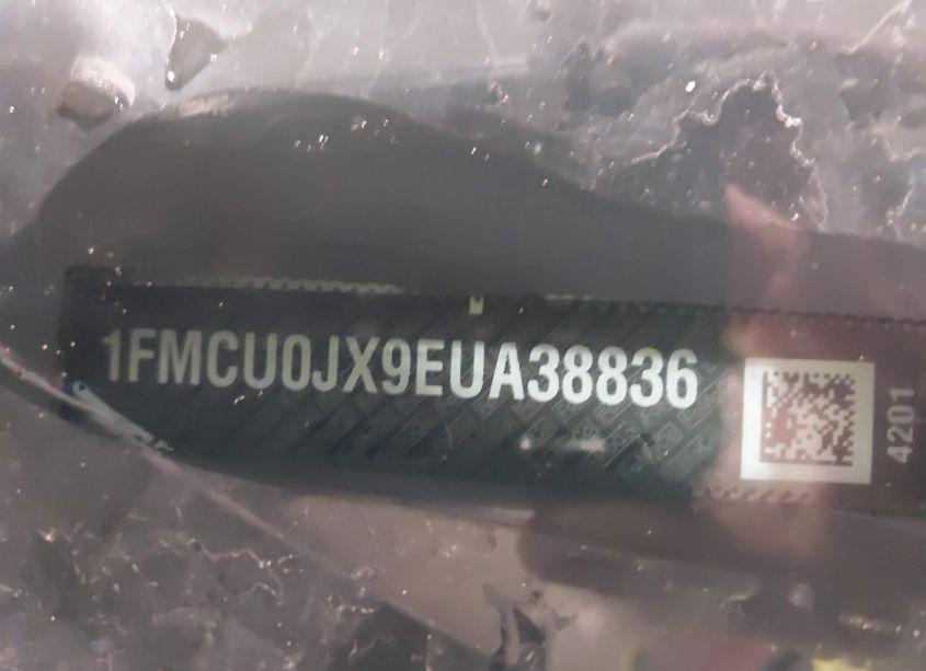 Photo 9 of 2014 Ford Escape TITANIUM (VIN 1FMCU0JX9EUA38836)