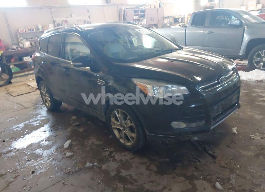 2014 Ford Escape TITANIUM (VIN 1FMCU0JX9EUA67690) main photo