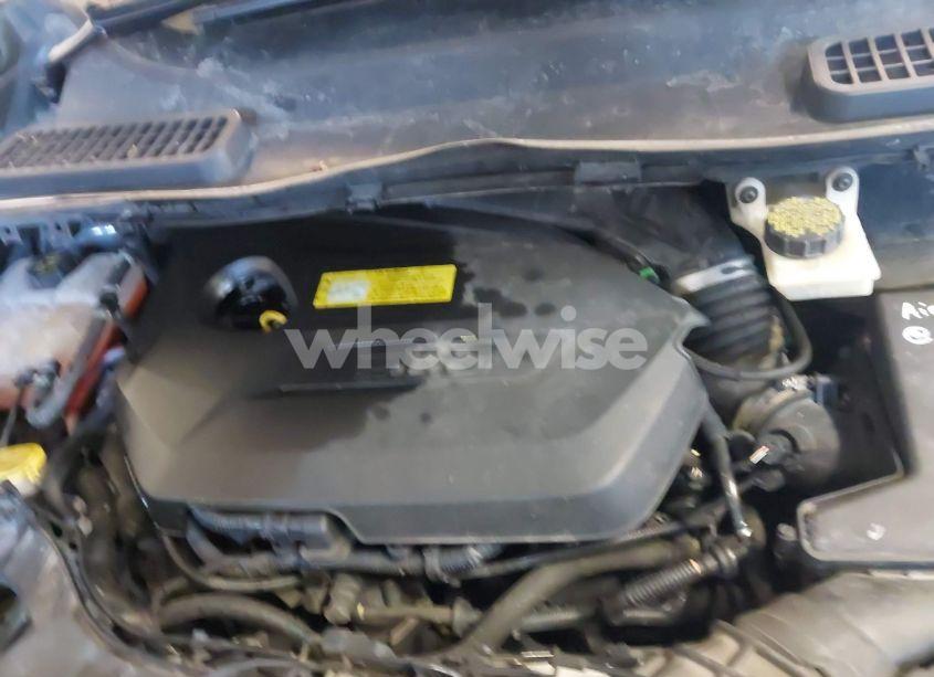 Photo 10 of 2014 Ford Escape TITANIUM (VIN 1FMCU0JX9EUA67690)