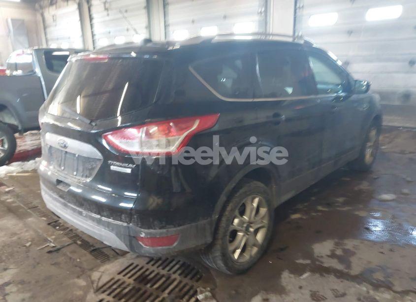 Photo 4 of 2014 Ford Escape TITANIUM (VIN 1FMCU0JX9EUA67690)