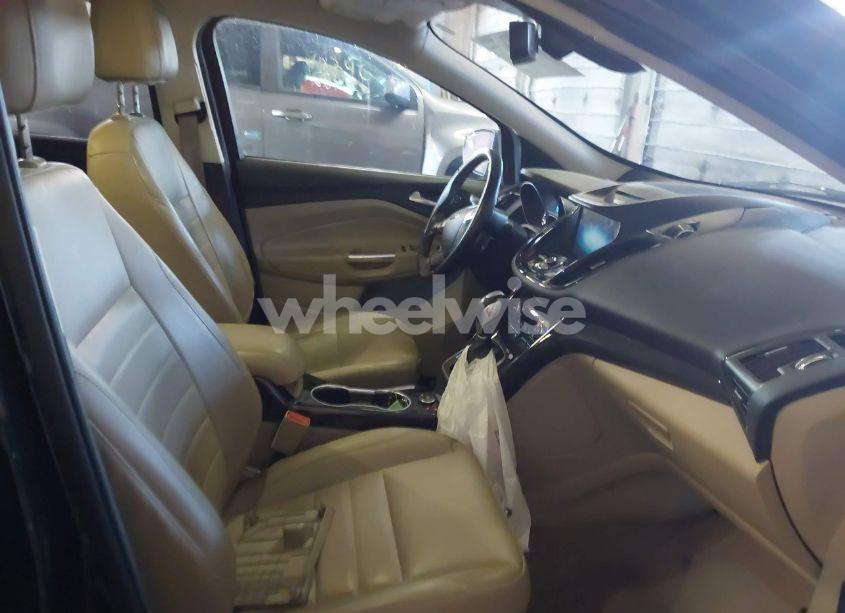 Photo 5 of 2014 Ford Escape TITANIUM (VIN 1FMCU0JX9EUA67690)