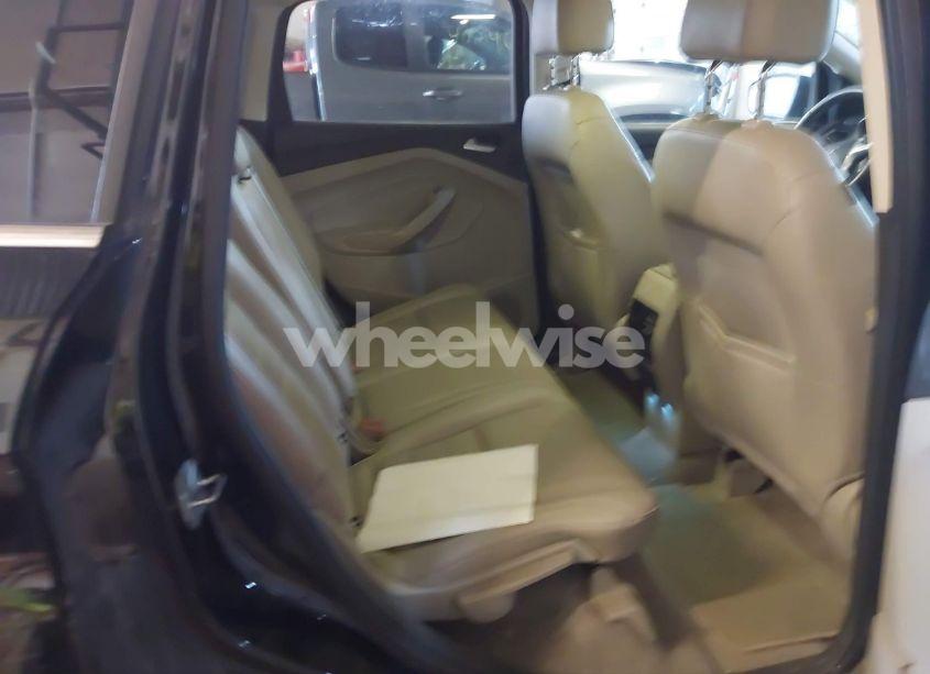 Photo 8 of 2014 Ford Escape TITANIUM (VIN 1FMCU0JX9EUA67690)