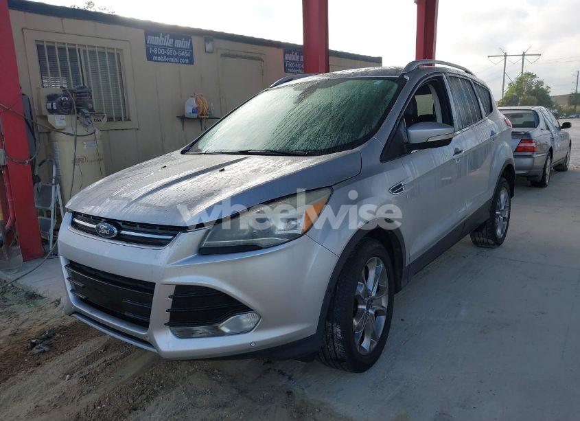 Photo 2 of 2014 Ford Escape TITANIUM (VIN 1FMCU0JX9EUA86482)