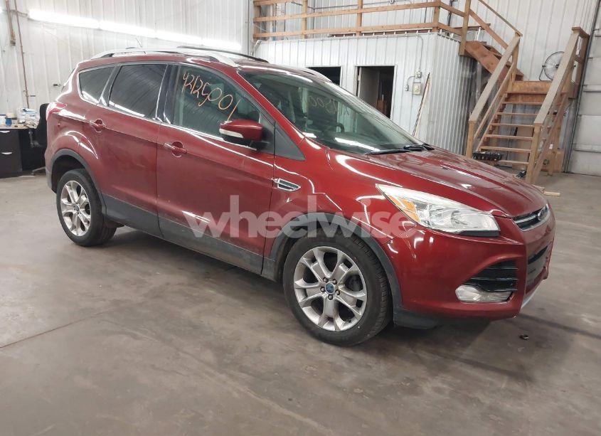 2014 Ford Escape TITANIUM (VIN 1FMCU0JX9EUA93352) main photo