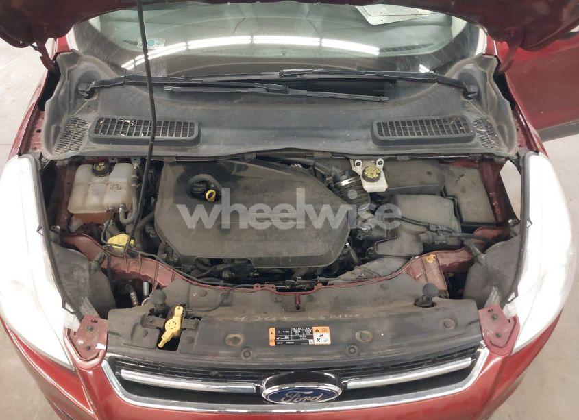 Photo 10 of 2014 Ford Escape TITANIUM (VIN 1FMCU0JX9EUA93352)