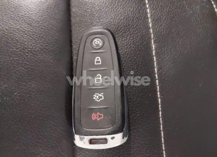 Photo 11 of 2014 Ford Escape TITANIUM (VIN 1FMCU0JX9EUA93352)