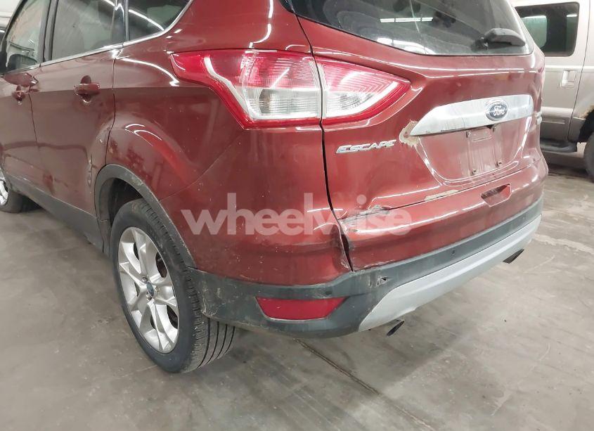 Photo 13 of 2014 Ford Escape TITANIUM (VIN 1FMCU0JX9EUA93352)
