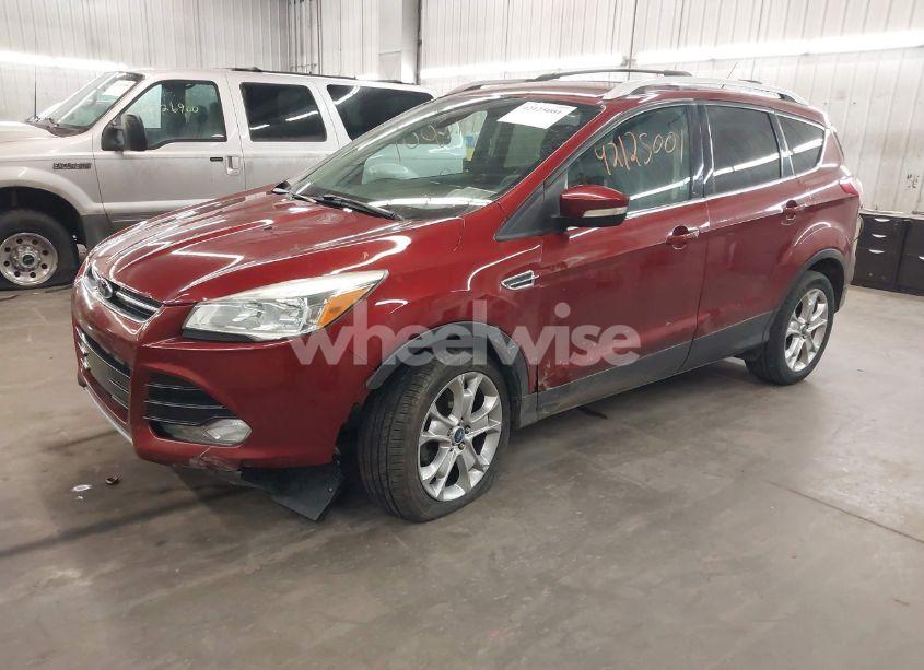 Photo 2 of 2014 Ford Escape TITANIUM (VIN 1FMCU0JX9EUA93352)