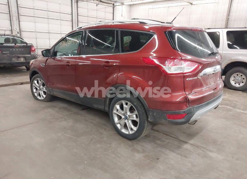 Photo 3 of 2014 Ford Escape TITANIUM (VIN 1FMCU0JX9EUA93352)