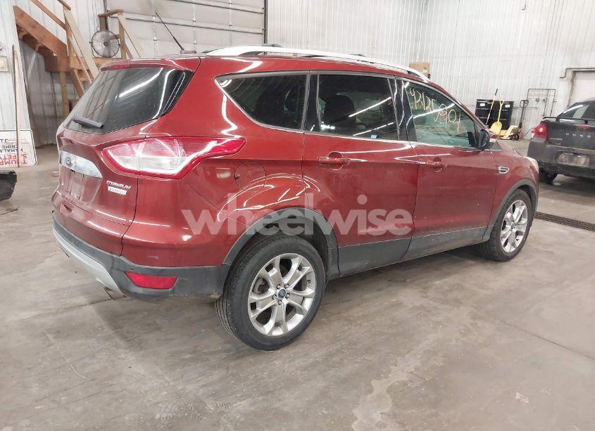 Photo 4 of 2014 Ford Escape TITANIUM (VIN 1FMCU0JX9EUA93352)