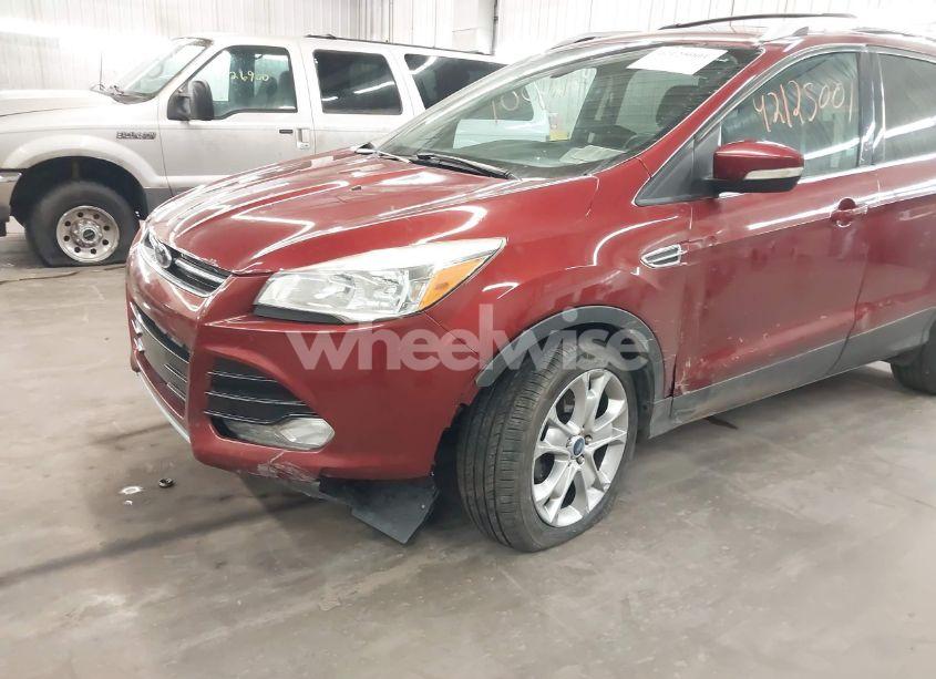Photo 6 of 2014 Ford Escape TITANIUM (VIN 1FMCU0JX9EUA93352)