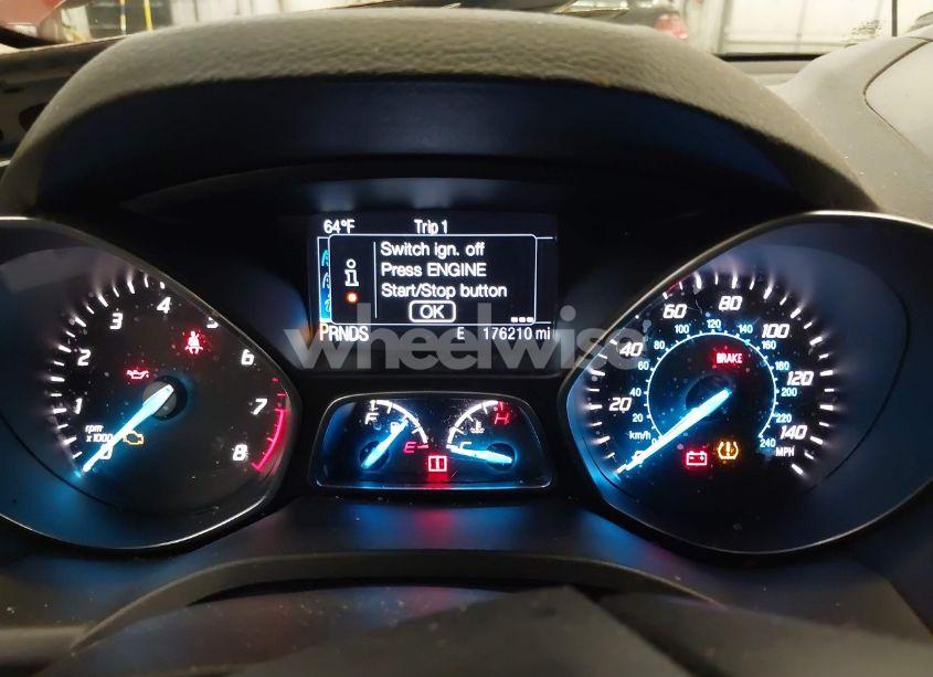 Photo 7 of 2014 Ford Escape TITANIUM (VIN 1FMCU0JX9EUA93352)