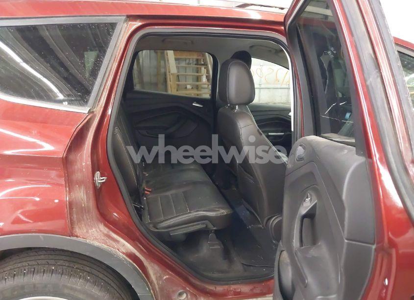 Photo 8 of 2014 Ford Escape TITANIUM (VIN 1FMCU0JX9EUA93352)