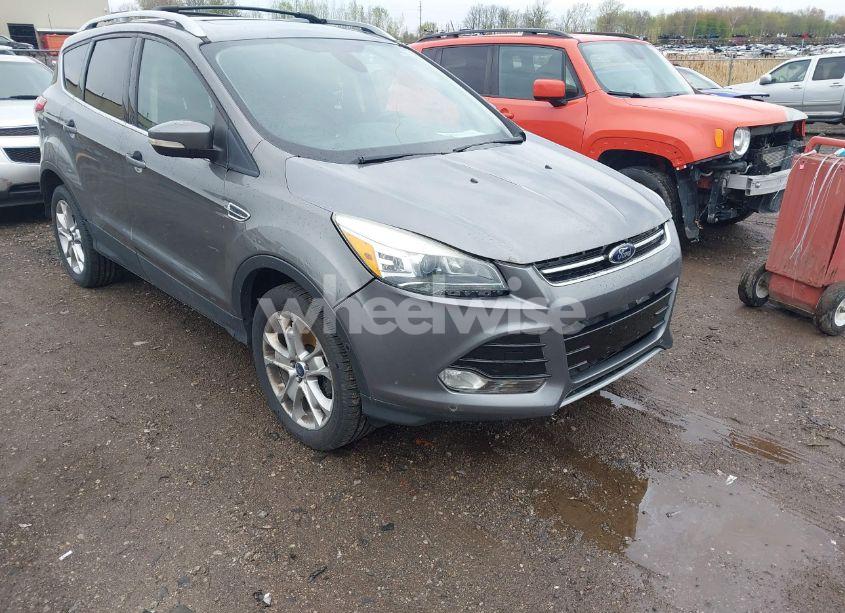 2014 Ford Escape TITANIUM (VIN 1FMCU0JX9EUC06961) main photo