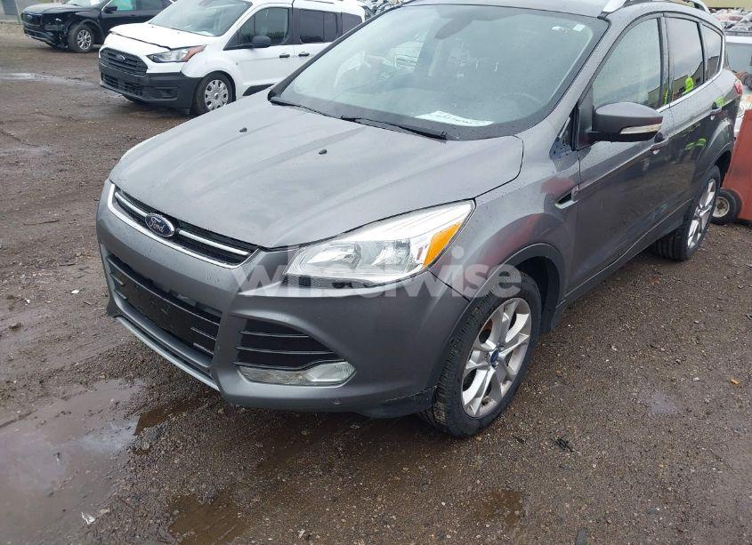 Photo 2 of 2014 Ford Escape TITANIUM (VIN 1FMCU0JX9EUC06961)