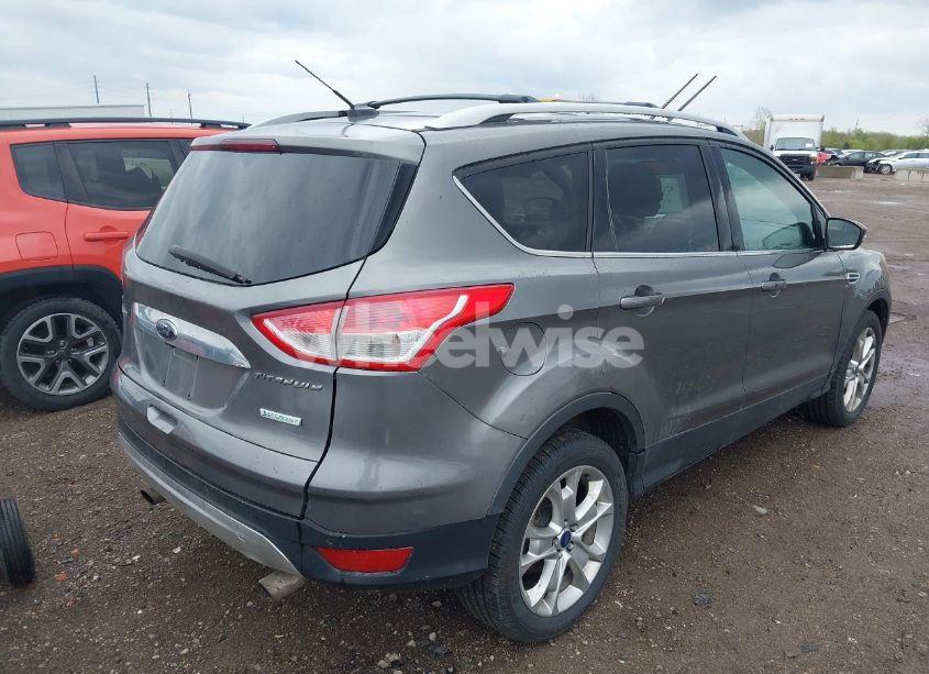 Photo 4 of 2014 Ford Escape TITANIUM (VIN 1FMCU0JX9EUC06961)