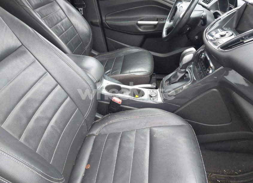 Photo 5 of 2014 Ford Escape TITANIUM (VIN 1FMCU0JX9EUC06961)