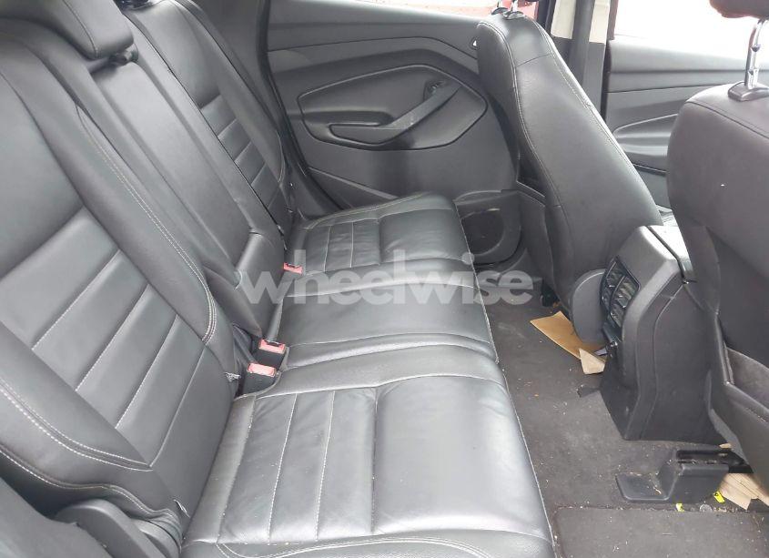 Photo 8 of 2014 Ford Escape TITANIUM (VIN 1FMCU0JX9EUC06961)