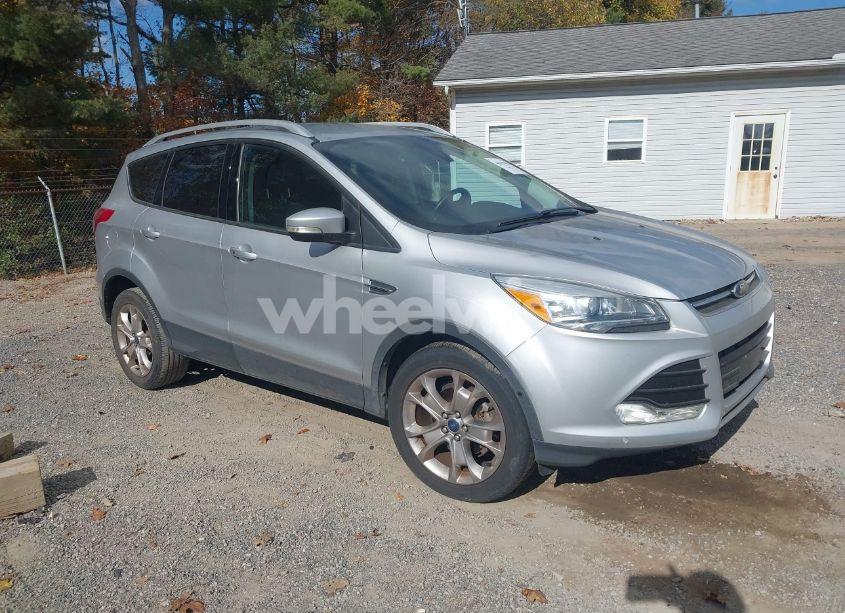 2014 Ford Escape TITANIUM (VIN 1FMCU0JX9EUD00063) main photo
