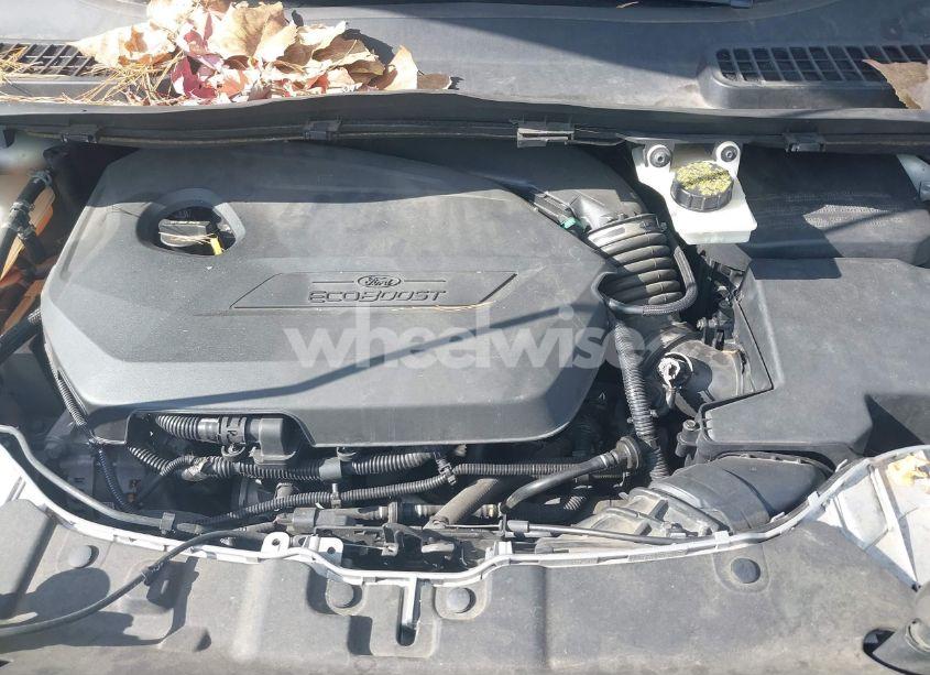 Photo 10 of 2014 Ford Escape TITANIUM (VIN 1FMCU0JX9EUD00063)