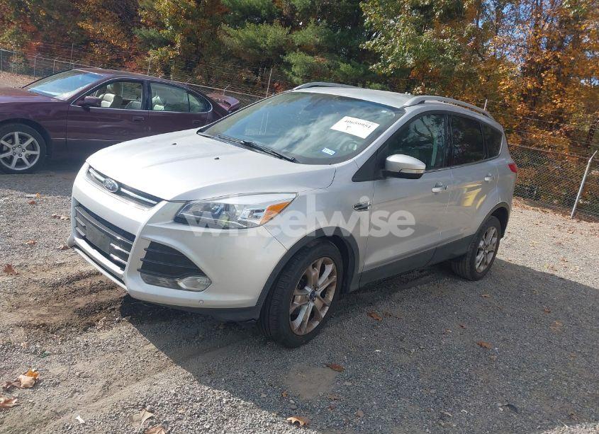 Photo 2 of 2014 Ford Escape TITANIUM (VIN 1FMCU0JX9EUD00063)