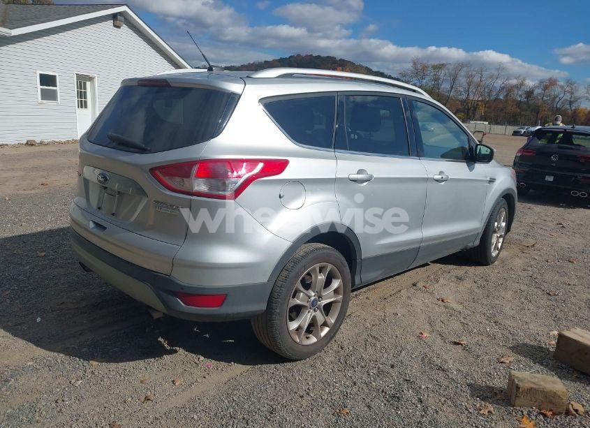 Photo 4 of 2014 Ford Escape TITANIUM (VIN 1FMCU0JX9EUD00063)