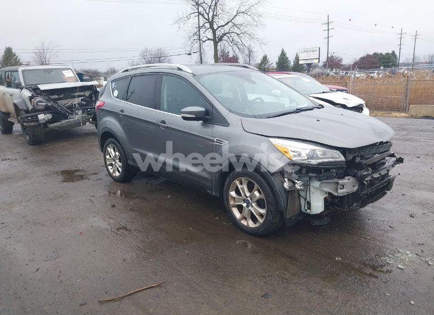 2014 Ford Escape TITANIUM (VIN 1FMCU0JX9EUD36948) main photo