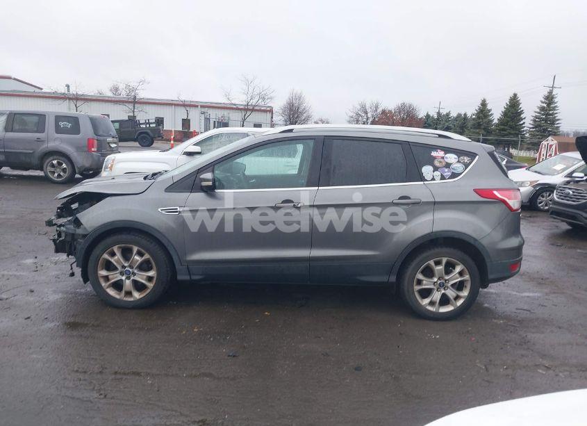 Photo 14 of 2014 Ford Escape TITANIUM (VIN 1FMCU0JX9EUD36948)